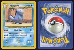 Pokemon TCG | Quagsire 48/64 | Common | Neo Revelation | Lightly Played - Image 1