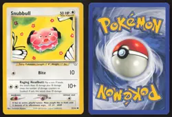 Pokemon TCG | Snubbull 55/64 | Common | Neo Revelation | Lightly Played - Image 1