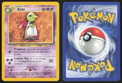 Pokemon TCG | Xatu 52/111 | Uncommon | Neo Genesis | Lightly Played - Image 1
