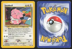 Pokemon TCG | Snubbull 74/111 | Common | Neo Genesis | Lightly Played - Image 1