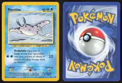 Pokemon TCG | Mantine 64/111 | Common | Neo Genesis | Lightly Played - Image 1