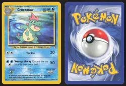 Pokemon TCG | Croconaw 32/111 | Uncommon | Neo Genesis | Lightly Played - Image 1