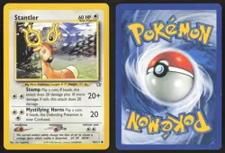Pokemon TCG | Stantler 76/111 | Common | Neo Genesis | Lightly Played - Image 1