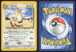 Pokemon TCG | Furret 35/111 | Uncommon | Neo Genesis | Lightly Played - Image 1