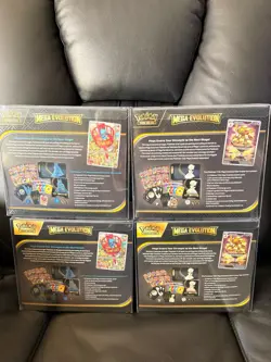 Pokemon Center Mega Evolution Gardevoir Lucario ETB Lot Of 4 Elite Trainer Box - Image 2