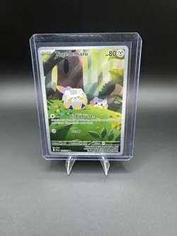Togedemaru 104/94 Illustration Rare Full Art Holo Phantasmal Flames Pokemon TCG - Image 1