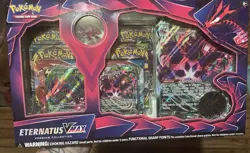 Pokemon Eternatus Vmax premium collection box Sealed - Image 1