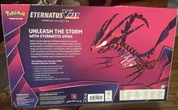 Pokemon Eternatus Vmax premium collection box Sealed - Image 2