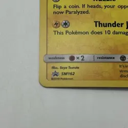 NM Pikachu & Mimikyu 2019 Sun & Moon Black Star Promo Holographic Holo SM162 - Image 2