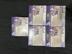 LOT OF 5 Pokemon Chilling Reign Ice & Shadow Rider Calyrex Elite Trainer Box ETB 820650808630 - Image 2