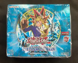 Yu-Gi-Oh Legend of Blue Eyes White Dragon Box 25th Anniversary New Sealed 83717860532 - Image 1