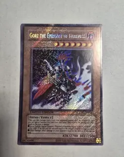 Yugioh Gorz the Emissary of Darkness Retro Pack 2 RP02-EN000 Unlim 2020 - Image 1
