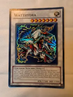 Watthydra STOR-EN044 Storm of Ragnarok Unlimited - Image 1