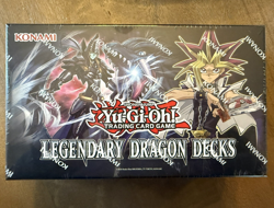 Yu-Gi-Oh Legendary Dragon Decks Collectors Set Konami Factory Sealed - Image 1