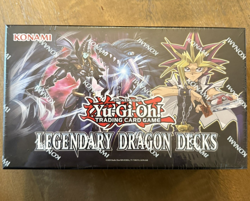 Yu-Gi-Oh Legendary Dragon Decks Collectors Set Konami Factory Sealed - Image 2