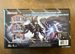 Yu-Gi-Oh Legendary Dragon Decks Collectors Set Konami Factory Sealed - Image 3