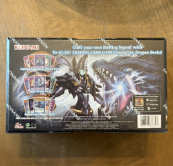 Yu-Gi-Oh Legendary Dragon Decks Collectors Set Konami Factory Sealed - Image 4