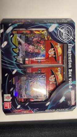 One Piece TCG Illustration Box Vol. 6 - Image 1