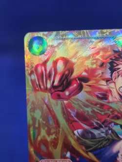 One Piece Carrying On His Will Monkey D Luffy OP13-118 SEC Secret Rare NM - Image 3