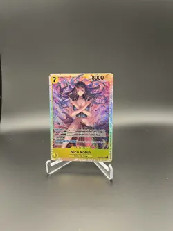 Nico Robin (055) EB03-055 Extra Booster: One Piece Heroines Edition Foil NM - Image 1