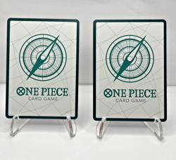 Nami & Uta DON!! Cards EB03 Foil Japanese One Piece Heroines Edition NM/M - Image 2