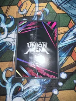 Union Arena One Punch Man Release Event promo card Terrible Tornado OPM-1-51 - Image 2