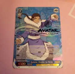 Weiss Schwarz Katara - Desire to Help (SP) Avatar the last Airbender ATLA/WX04 - Image 1