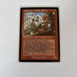 ~ Ragavan, Nimble Pilferer (Retro Frame) ~ NM ~ Modern Horizons 2 ~ MTG ~ - Image 1