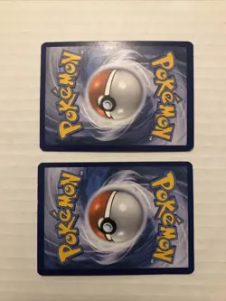 Pokemon Cards 2015 Raichu BREAK 50/162 and 2016 Golduck BREAK 18/122 ~ Pre-owned - Image 2