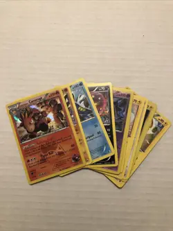 2010’s Pokemon Cards LOT of 10 Rare ~ Pre-owned b - Image 1