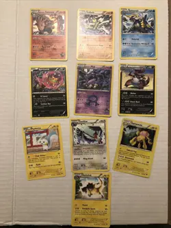 2010’s Pokemon Cards LOT of 10 Rare ~ Pre-owned b - Image 2