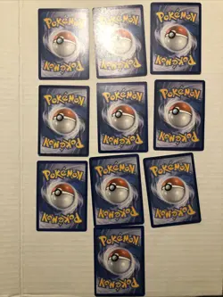 2010’s Pokemon Cards LOT of 10 Rare ~ Pre-owned b - Image 3
