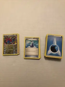 2010’s Pokemon Cards LOT of 111 ~ 10 Rare/79 Energy/22 Trainer ~ Pre-owned - Image 1