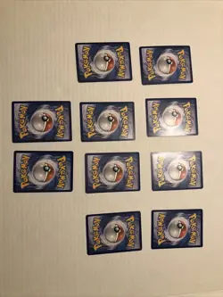 2010’s Pokemon Cards LOT of 111 ~ 10 Rare/79 Energy/22 Trainer ~ Pre-owned - Image 3
