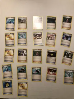 2010’s Pokemon Cards LOT of 111 ~ 10 Rare/79 Energy/22 Trainer ~ Pre-owned - Image 4