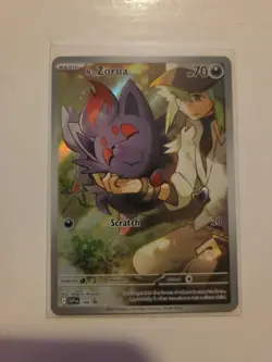 N's Zorua 189 Sv: Scarlet & Violet Promo Cards Holo - Image 1