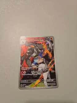 Pokemon TCG Team Rocket's Houndoom Illustration Rare Card 191/182 Near Mint - Image 1