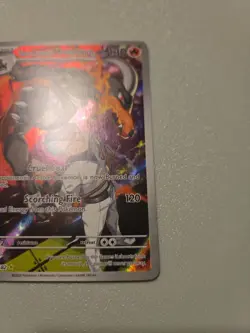 Pokemon TCG Team Rocket's Houndoom Illustration Rare Card 191/182 Near Mint - Image 4