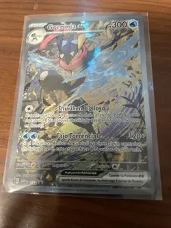 Greninja ex 132 Sv: Scarlet & Violet Promo Cards Holo - Spanish - Image 1