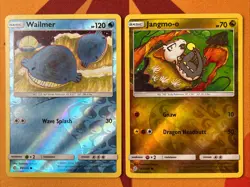 [2x] Pokemon Card Lot: Tomokazu Komiya - Cosmic Eclipse Reverse Holo *See Pics* - Image 1