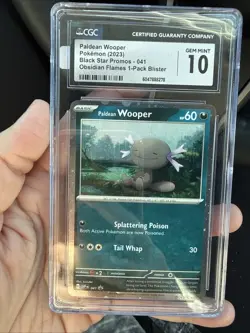 Paldean Wooper 041 Sv: Scarlet & Violet Promo Cards Holo - Image 1