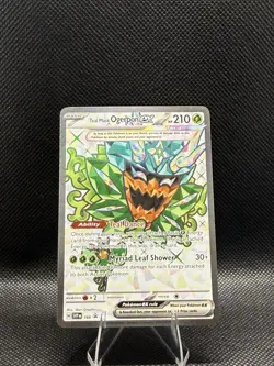 Teal Mask Ogerpon ex 166 Sv: Scarlet & Violet Promo Cards Holo - Image 1