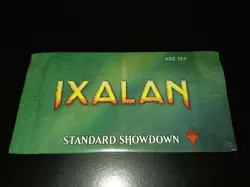 Ixalan Standard Showdown Promo Pack, Sealed, 3 Cards, 2017, MTG, Magic - Image 1