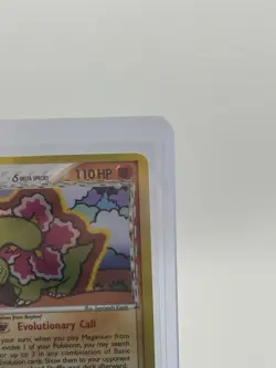 2006 Pokemon MEGANIUM Ex Dragon Frontiers Set GOLD HOLO Delta Species Card 4/101 - Image 3