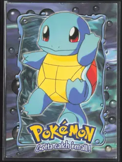 Pokemon TCG | Squirtle #66 | E7 Topps The First Movie Trading Cards | LP - Image 2