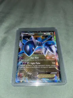 Pokemon Latios EX XY72 Promo Holo XY 170 HP Basic Dragon Card - Image 1