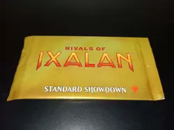 Rivals of Ixalan Standard Showdown Promo Pack, Sealed, 3 Cards, 2017, MTG, Magic - Image 1
