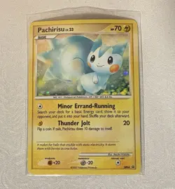 Lot of 13 2007 Diamond and Pearl Pokemon Cards - 2 Promo Cards Check Description - Image 1