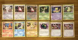 Lot of 13 2007 Diamond and Pearl Pokemon Cards - 2 Promo Cards Check Description - Image 3