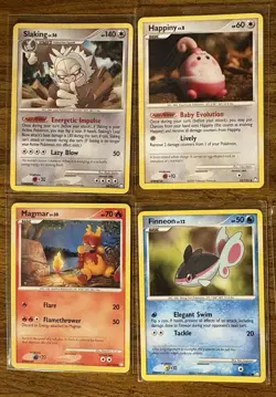 Lot of 13 2007 Diamond and Pearl Pokemon Cards - 2 Promo Cards Check Description - Image 5
